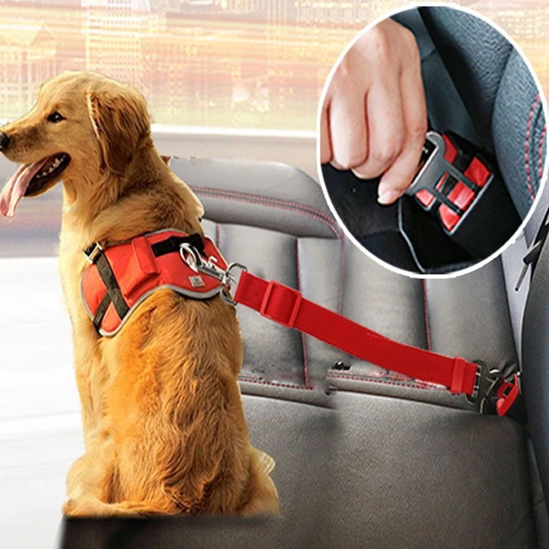 Adjustable Pet Car Seatbelt