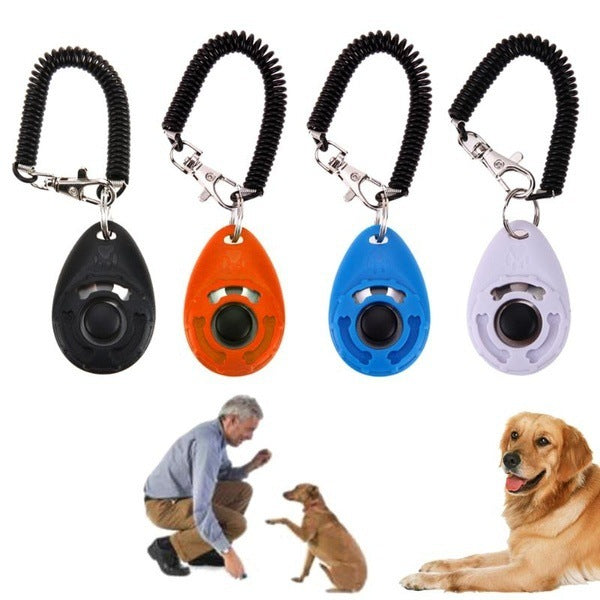 Drop-Shaped Pet Training Clicker