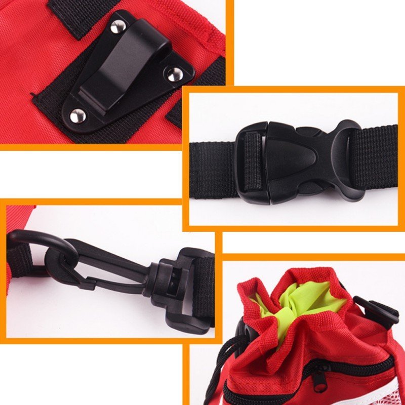 Drawstring Dog Treat Pouch - C. R. Pet Goods