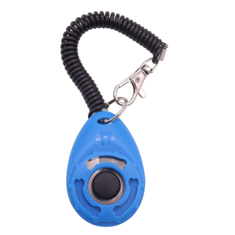 Drop-Shaped Pet Training Clicker