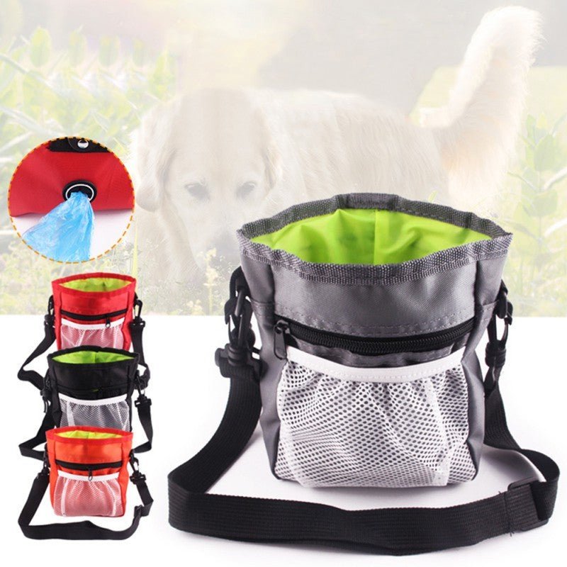 Drawstring Dog Treat Pouch - C. R. Pet Goods