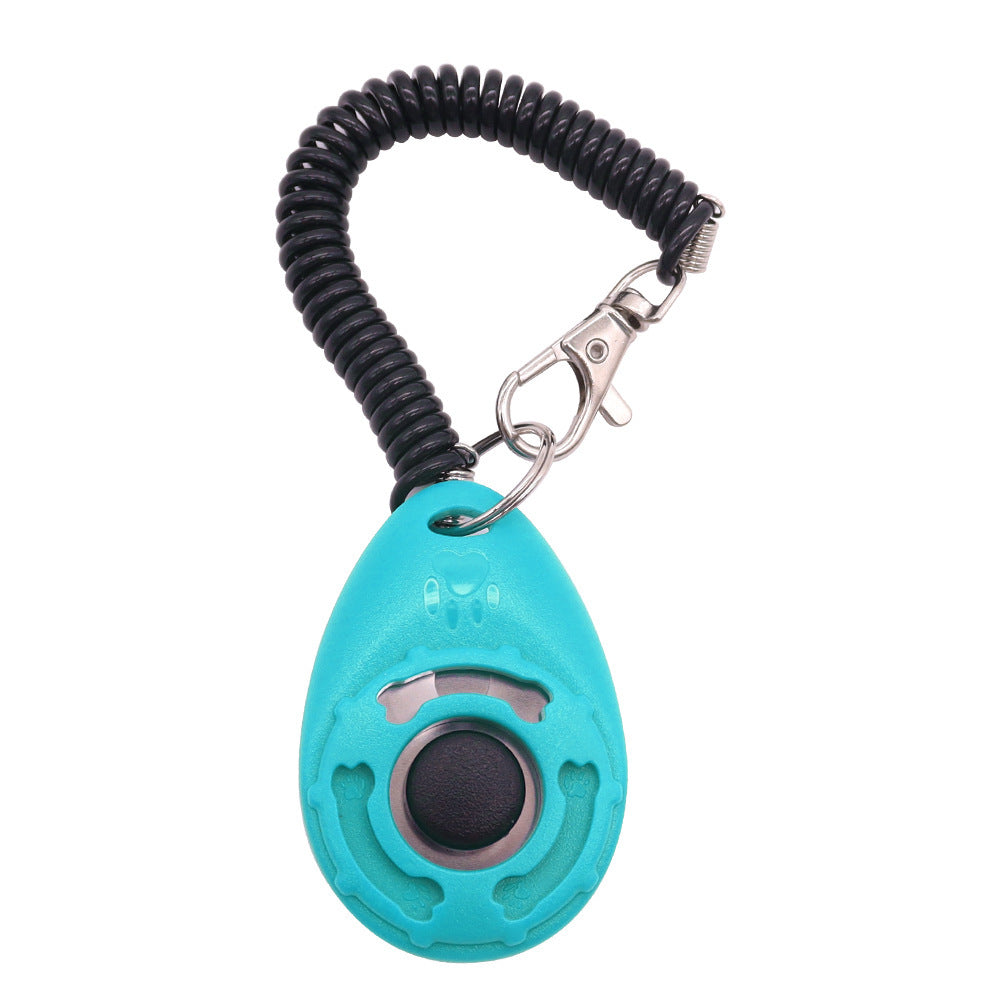 Drop-Shaped Pet Training Clicker