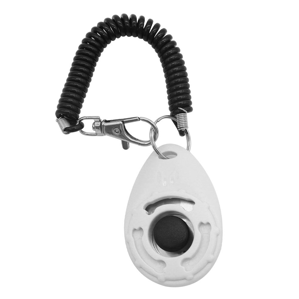 Drop-Shaped Pet Training Clicker