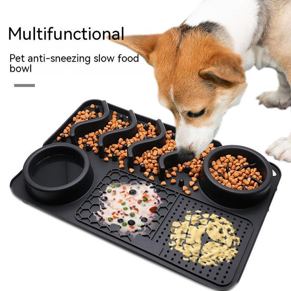 Dog Slow Feed Lick Mat