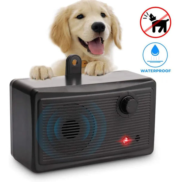 Indoor/Outdoor Ultrasonic Bark Control