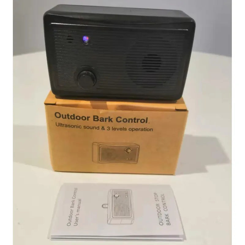 Indoor/Outdoor Ultrasonic Bark Control