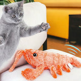 Jumping Shrimp Cat Toy - C. R. Pet Goods