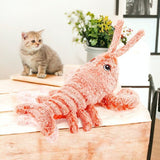 Jumping Shrimp Cat Toy - C. R. Pet Goods